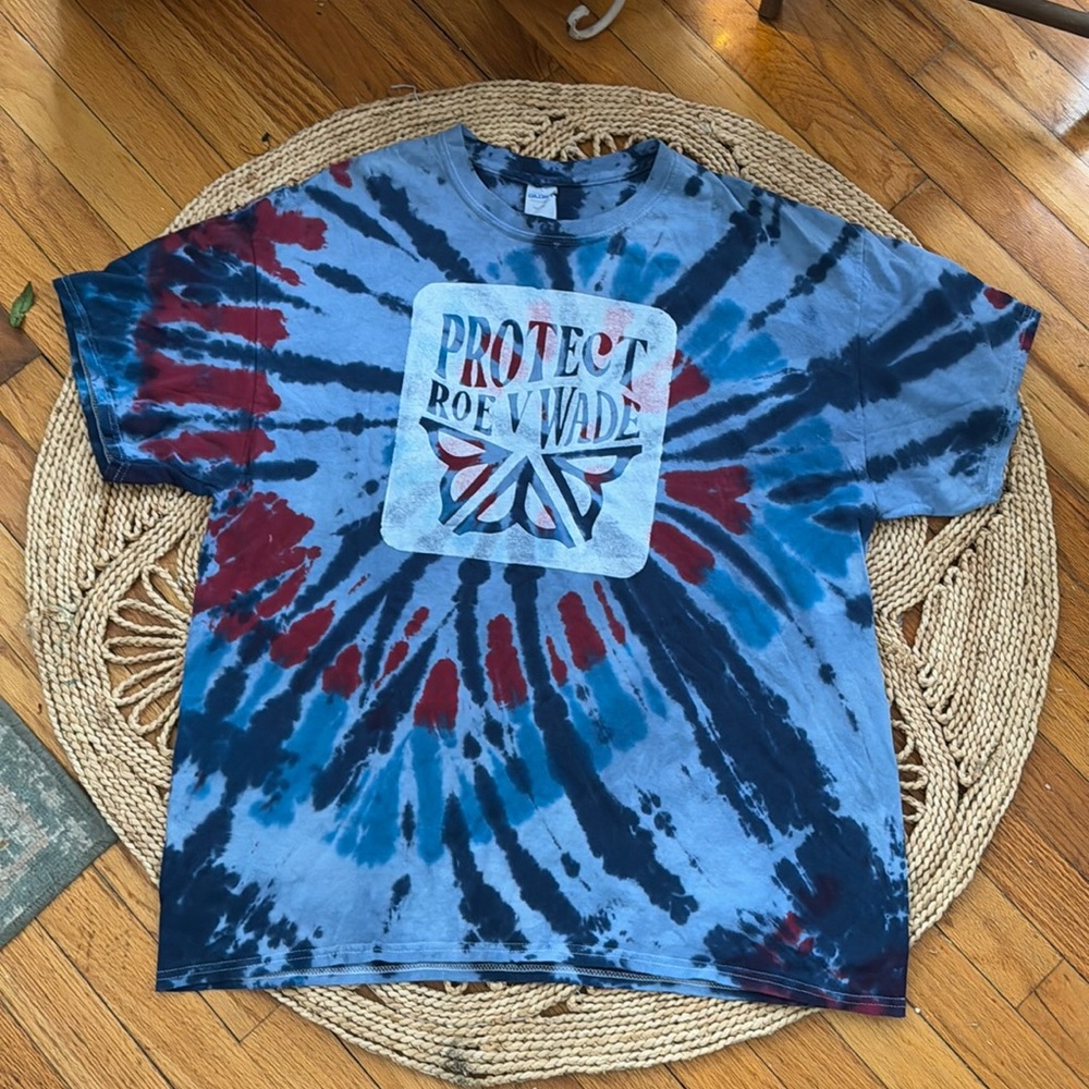 Protect Roe V Wade tie dye t-shirt